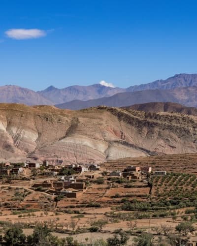 Excursion dans l'Atlas
