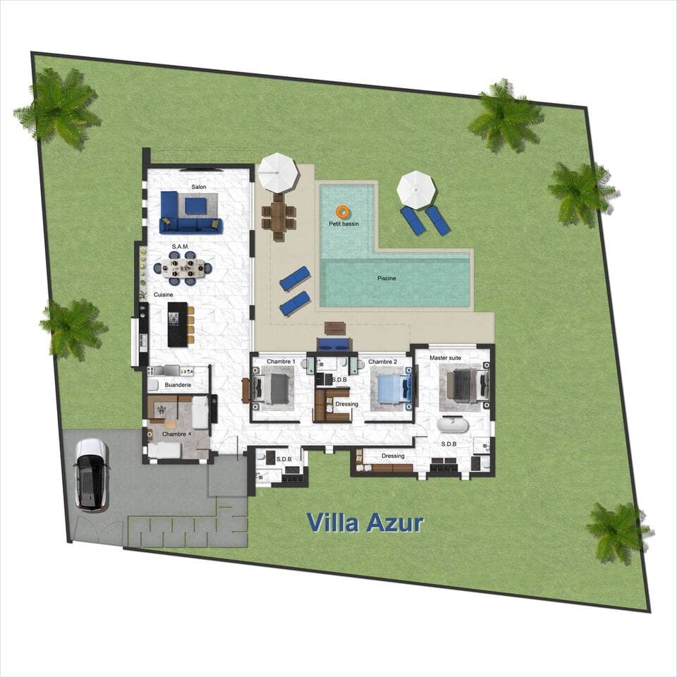 Villa Azur 21
